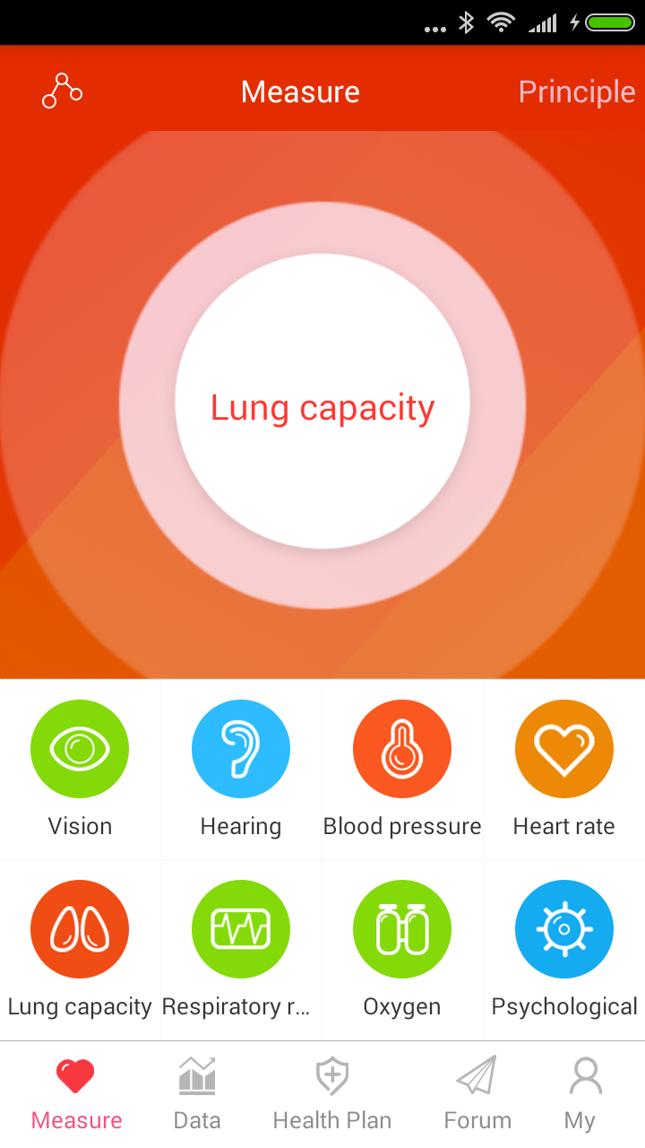 iCare Lung Capacity