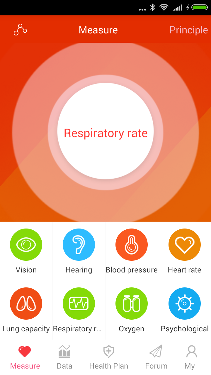 iCare Respiratory Rate